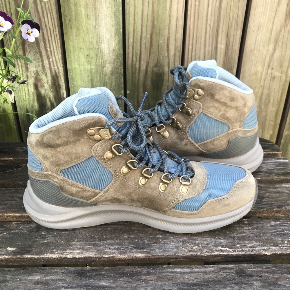 Merrell Ontario Mid WP, Olive, 7.5